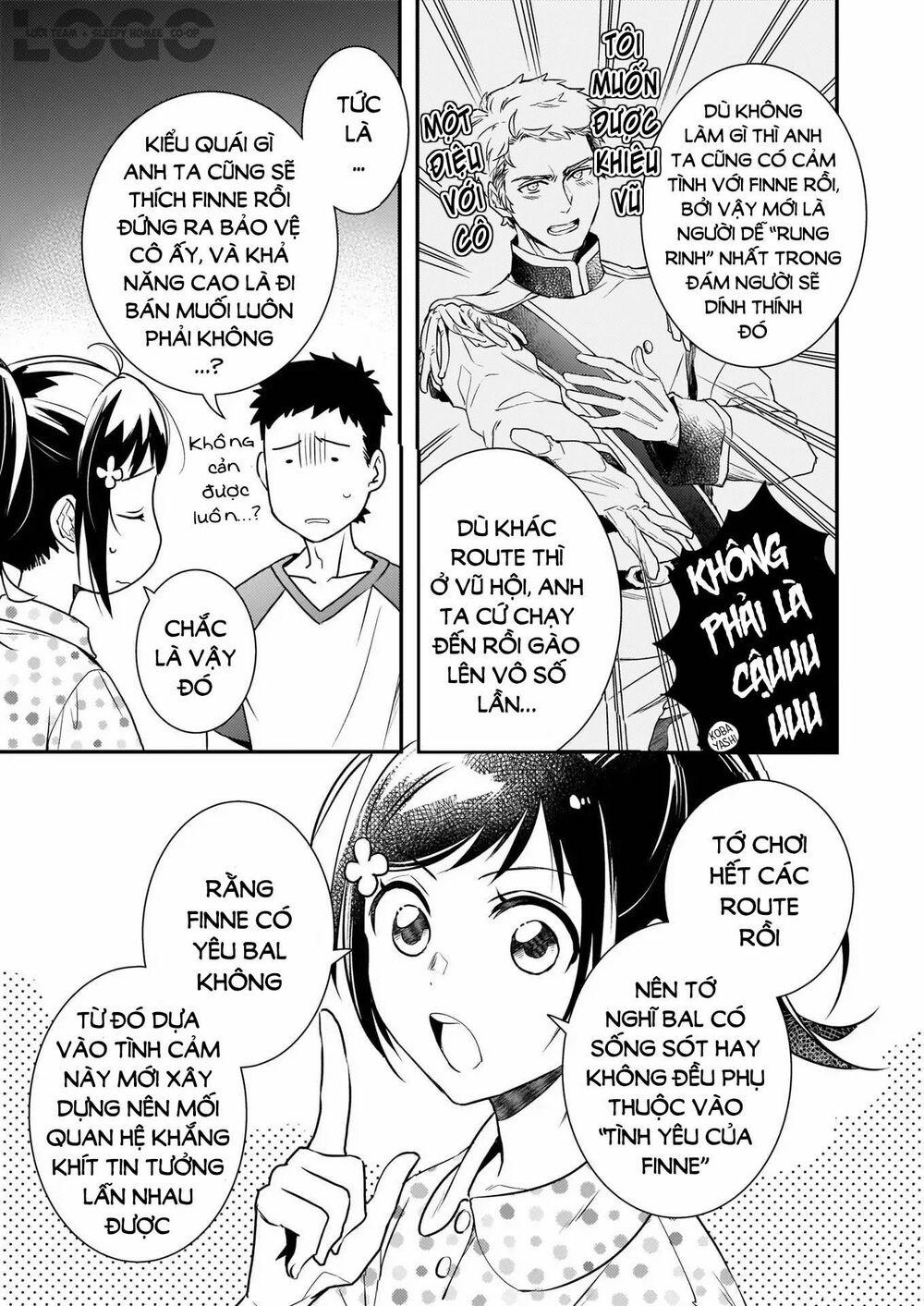 Tsundere Akuyaku Reijou Liselotte To Jikkyou No Endo-Kun To Kaisetsu No Kobayashi-San 5 trang 3