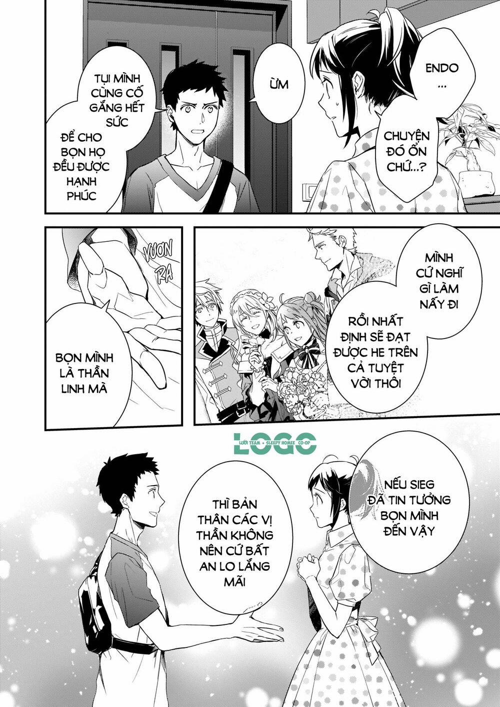 Tsundere Akuyaku Reijou Liselotte To Jikkyou No Endo-Kun To Kaisetsu No Kobayashi-San 6.1 trang 8