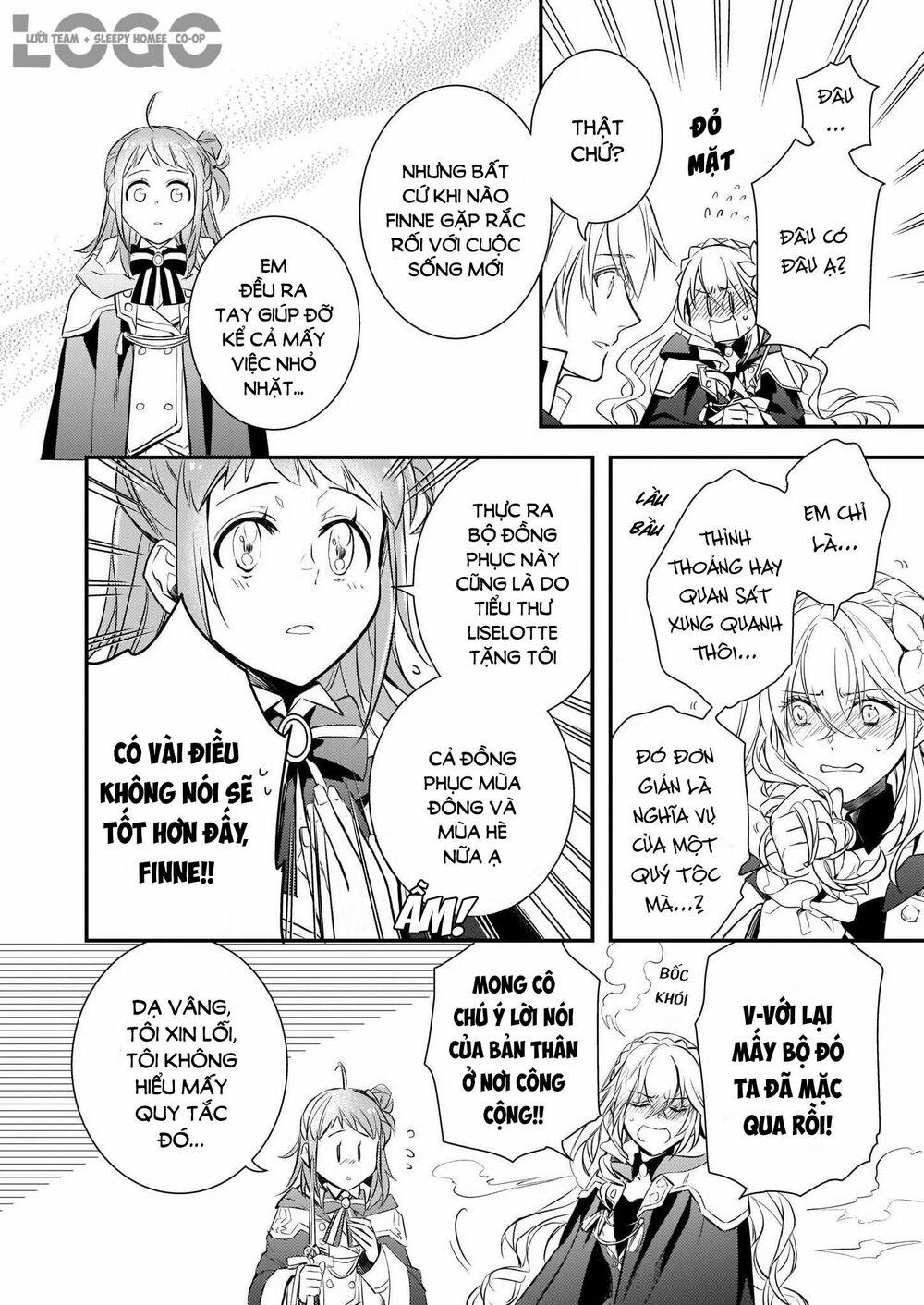 Tsundere Akuyaku Reijou Liselotte To Jikkyou No Endo-Kun To Kaisetsu No Kobayashi-San 6.2 trang 6