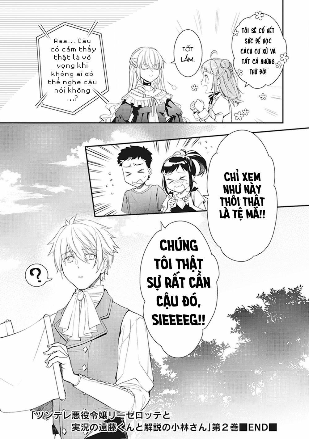 Tsundere Akuyaku Reijou Liselotte To Jikkyou No Endo-Kun To Kaisetsu No Kobayashi-San 9.5 trang 19