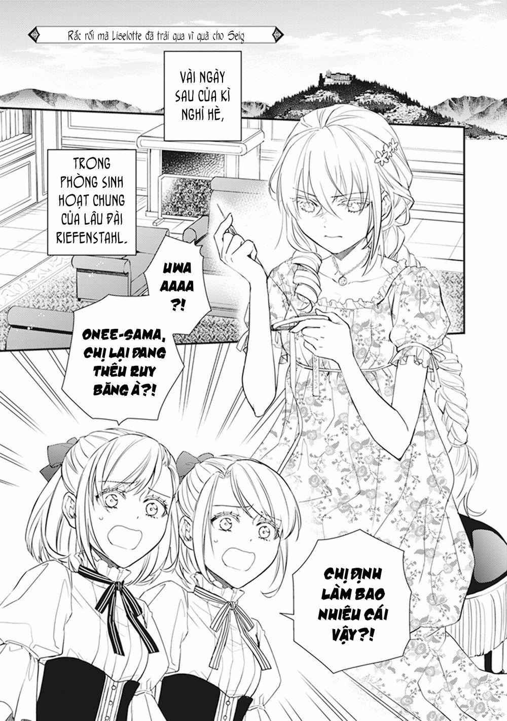 Tsundere Akuyaku Reijou Liselotte To Jikkyou No Endo-Kun To Kaisetsu No Kobayashi-San 9.5 trang 8