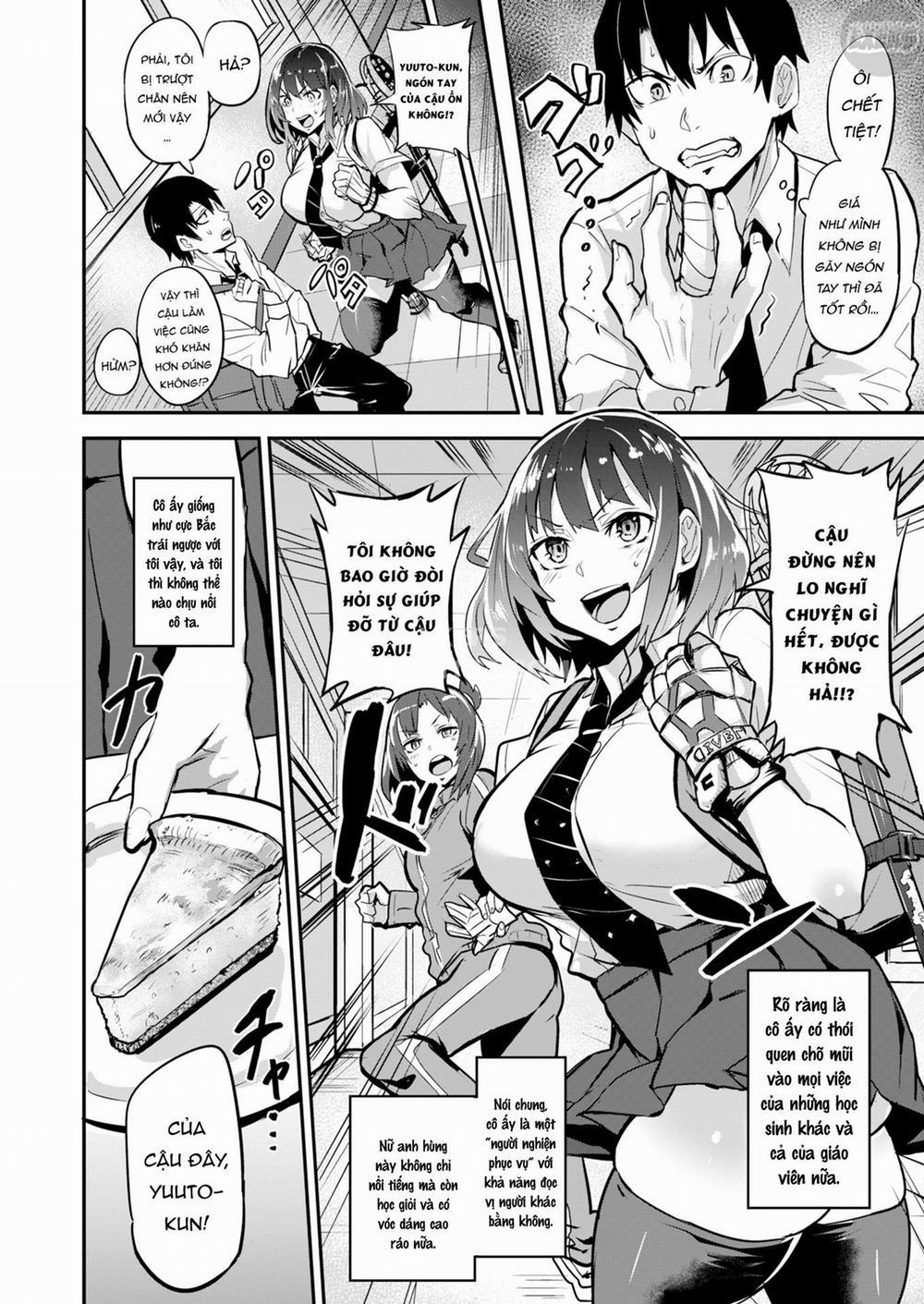 Tsundere Boy Oneshot trang 2