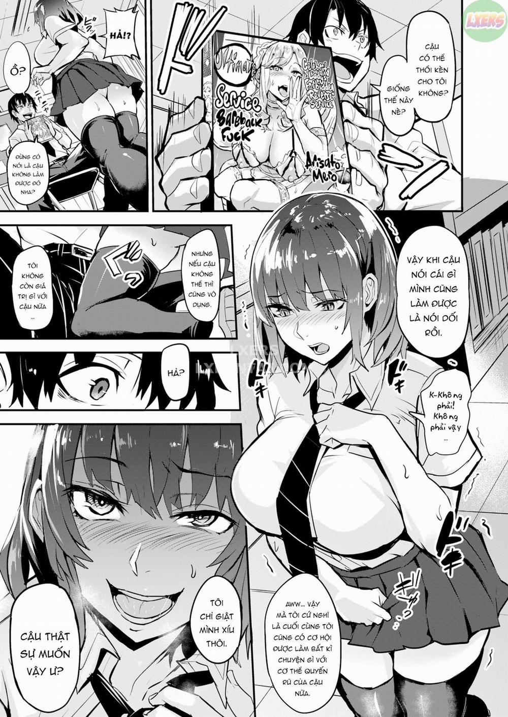 Tsundere Boy Oneshot trang 5