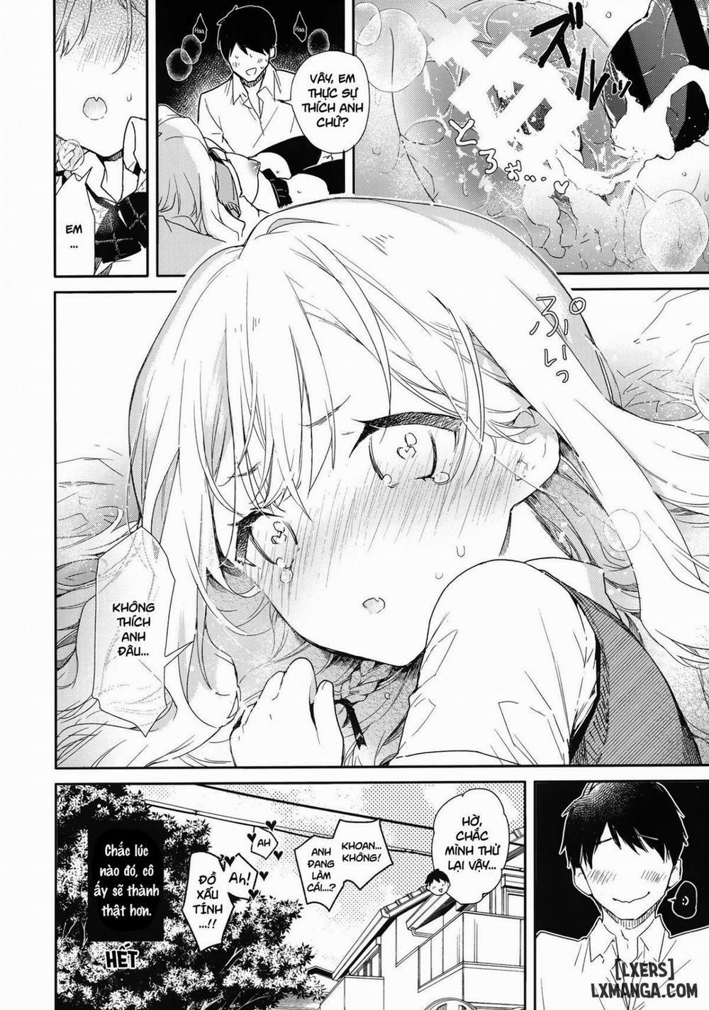 Tsundere Kanojo ga Sunao ni Naru Made Ecchi Oneshot trang 22
