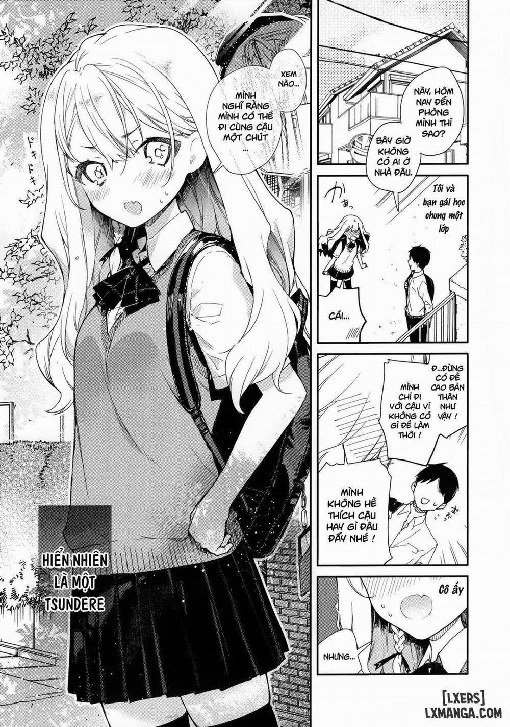 Tsundere Kanojo ga Sunao ni Naru Made Ecchi Oneshot trang 3