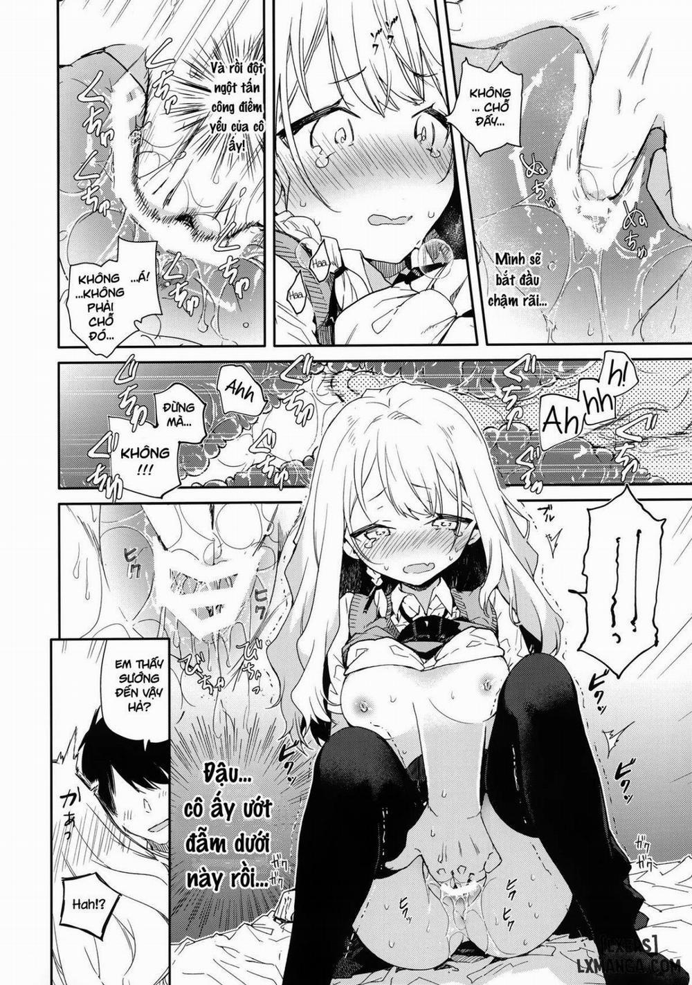 Tsundere Kanojo ga Sunao ni Naru Made Ecchi Oneshot trang 8