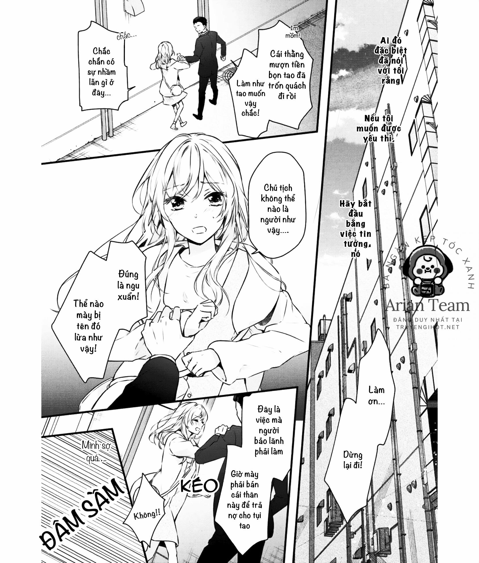 Tsundere Yakuza Chaippai-Chan 1.1 trang 1