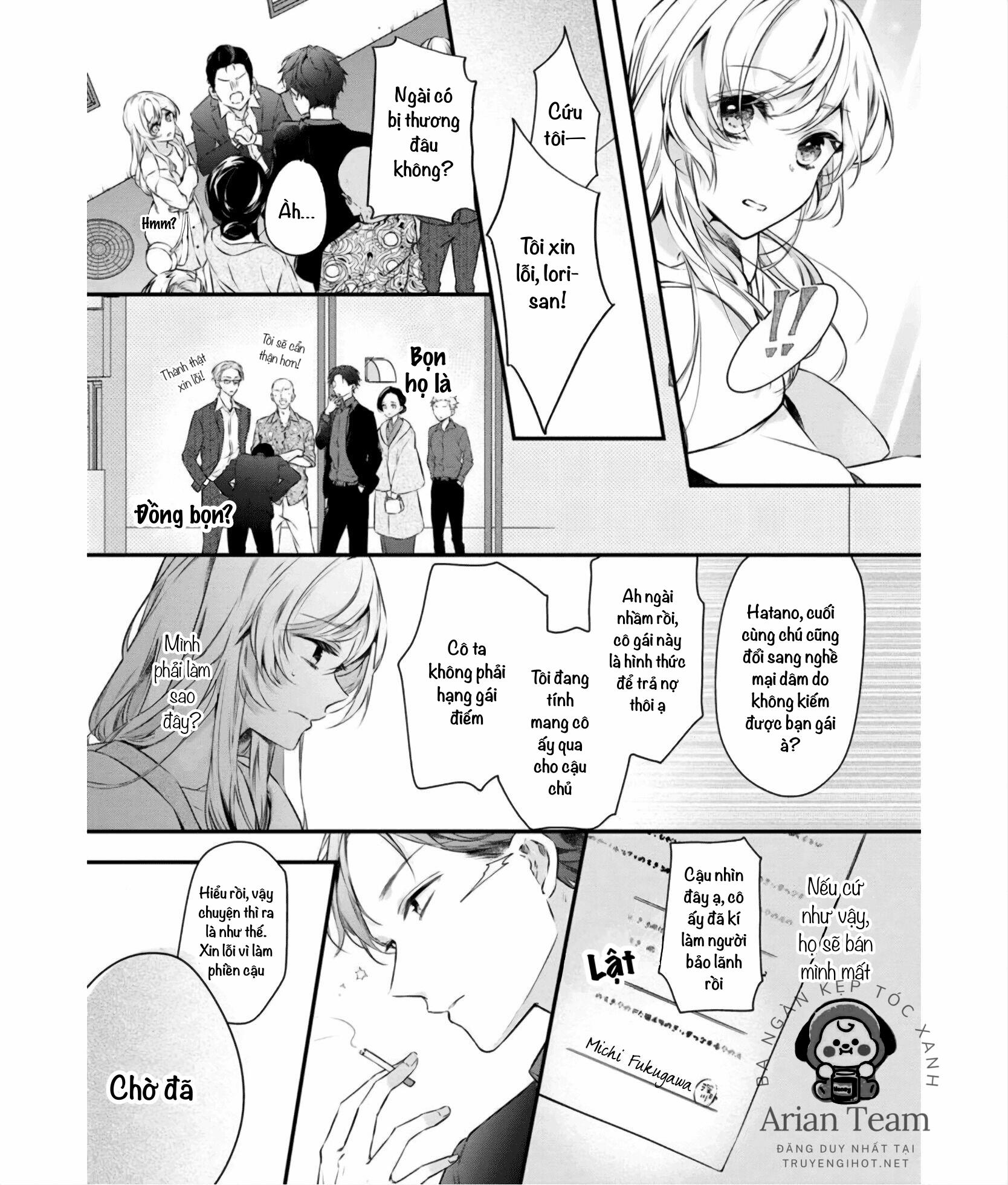 Tsundere Yakuza Chaippai-Chan 1.1 trang 3