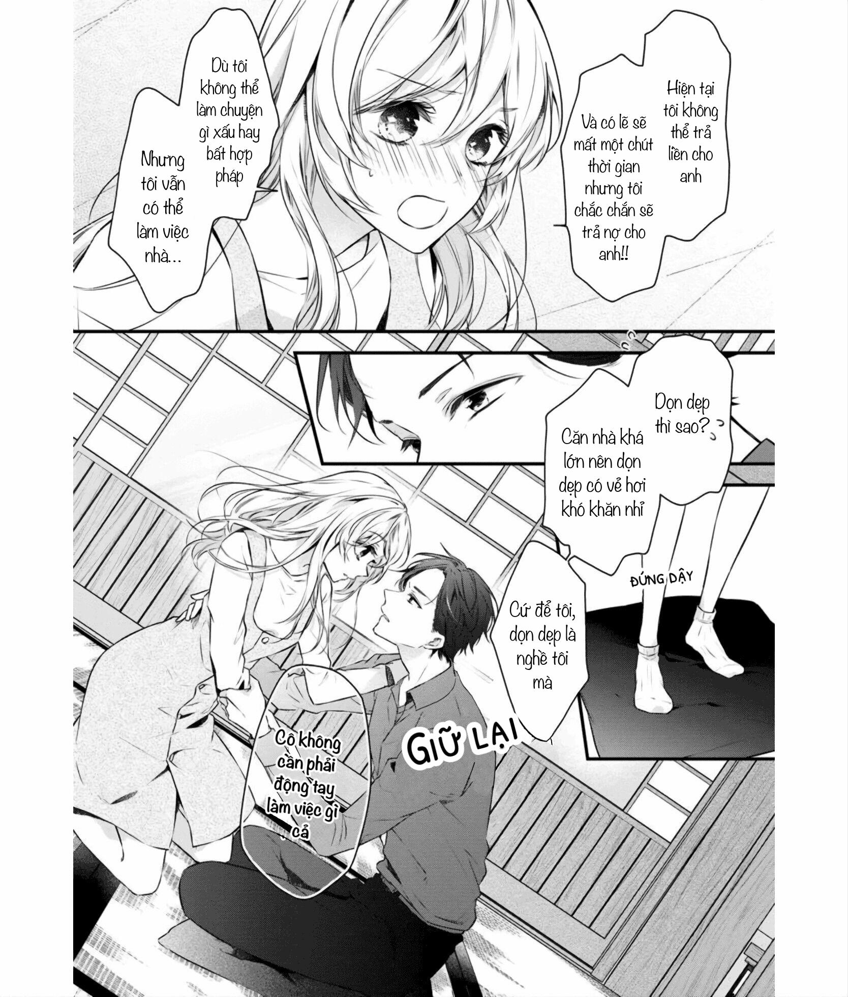 Tsundere Yakuza Chaippai-Chan 1.2 trang 4