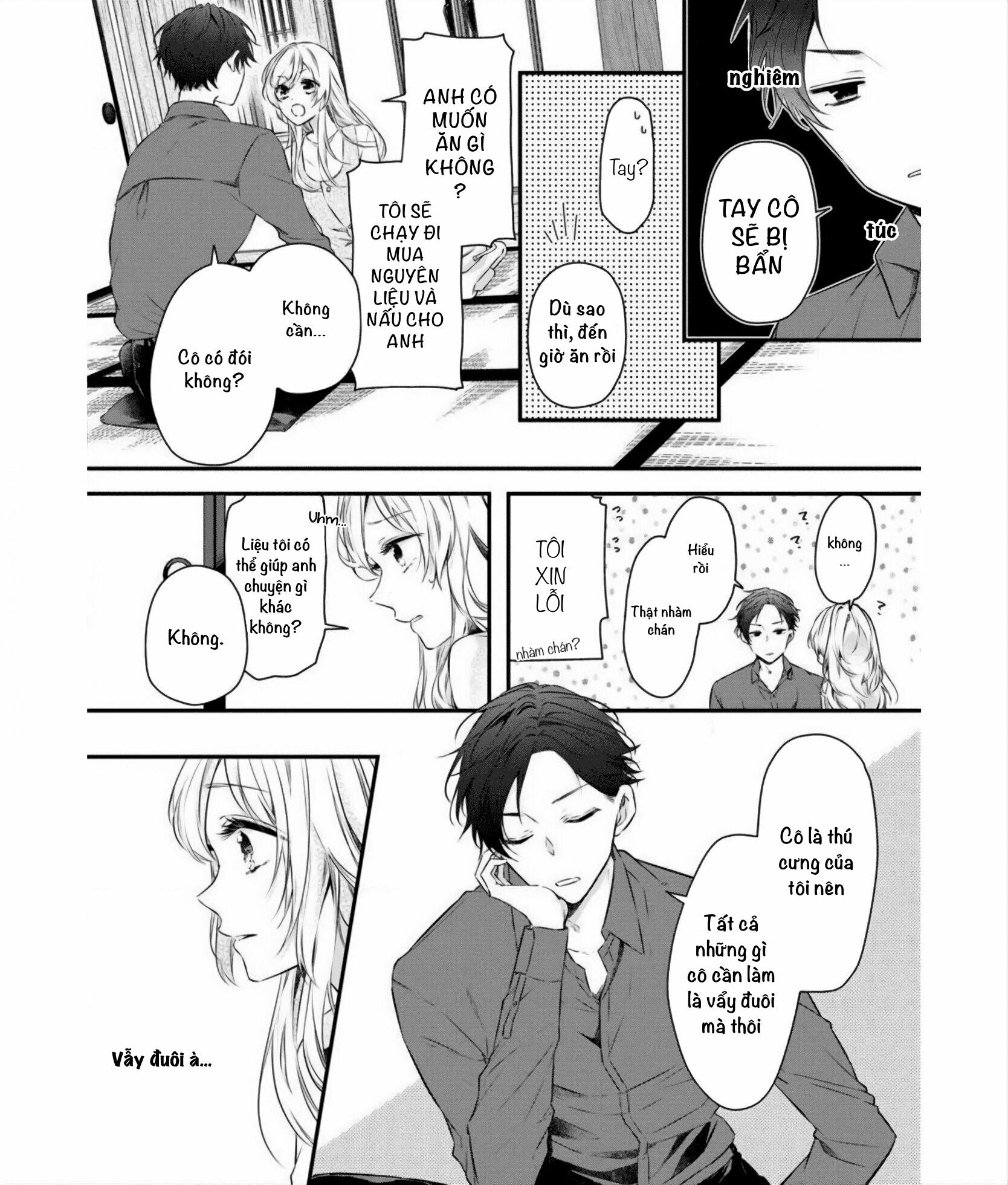 Tsundere Yakuza Chaippai-Chan 1.2 trang 5
