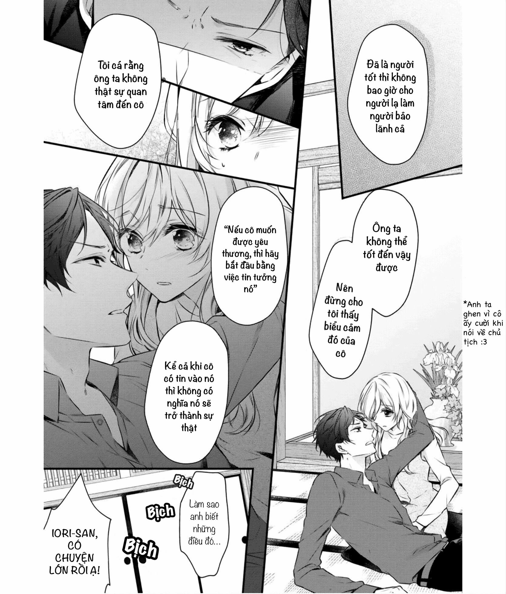 Tsundere Yakuza Chaippai-Chan 1.3 trang 4