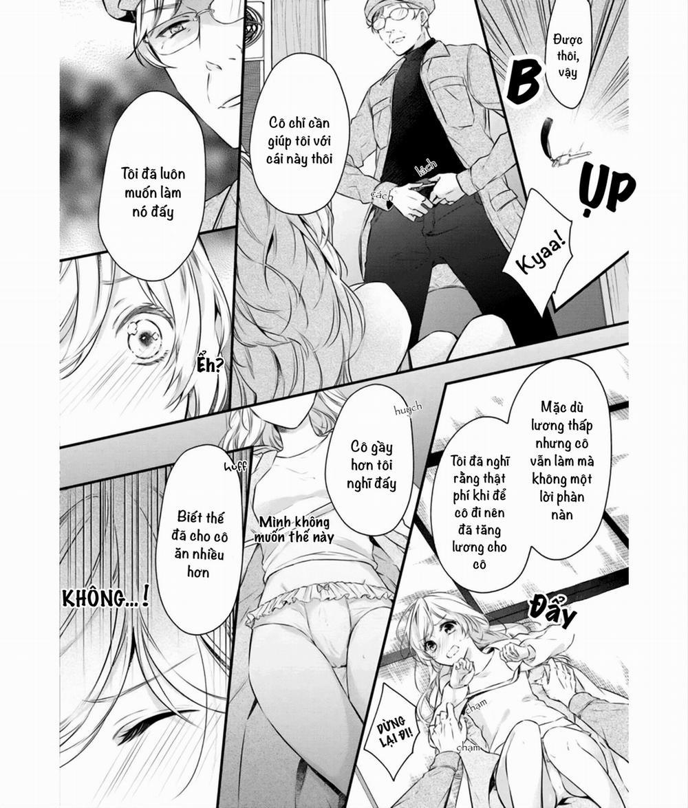 Tsundere Yakuza Chaippai-Chan 1.4 trang 4