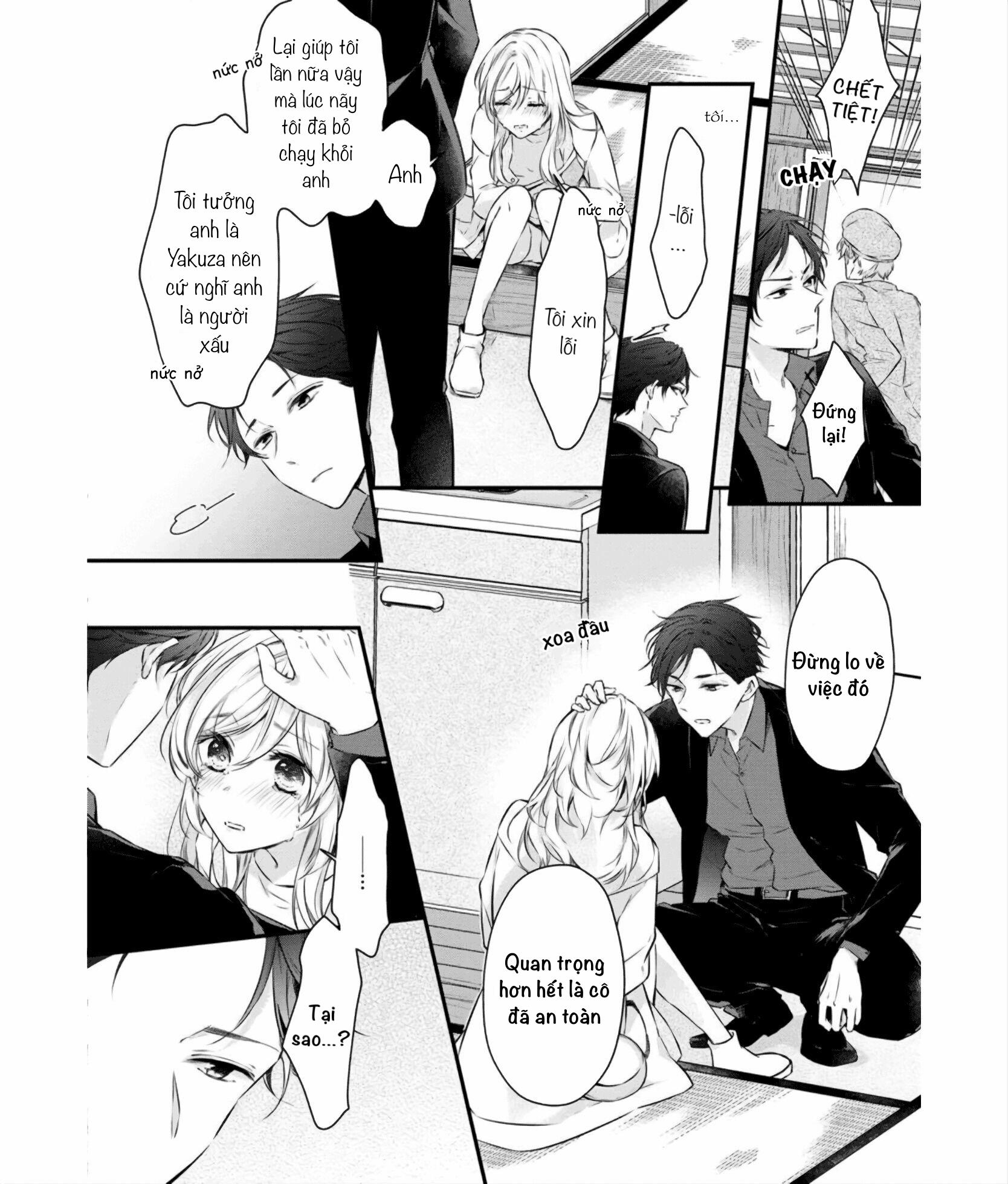 Tsundere Yakuza Chaippai-Chan 1.4 trang 6