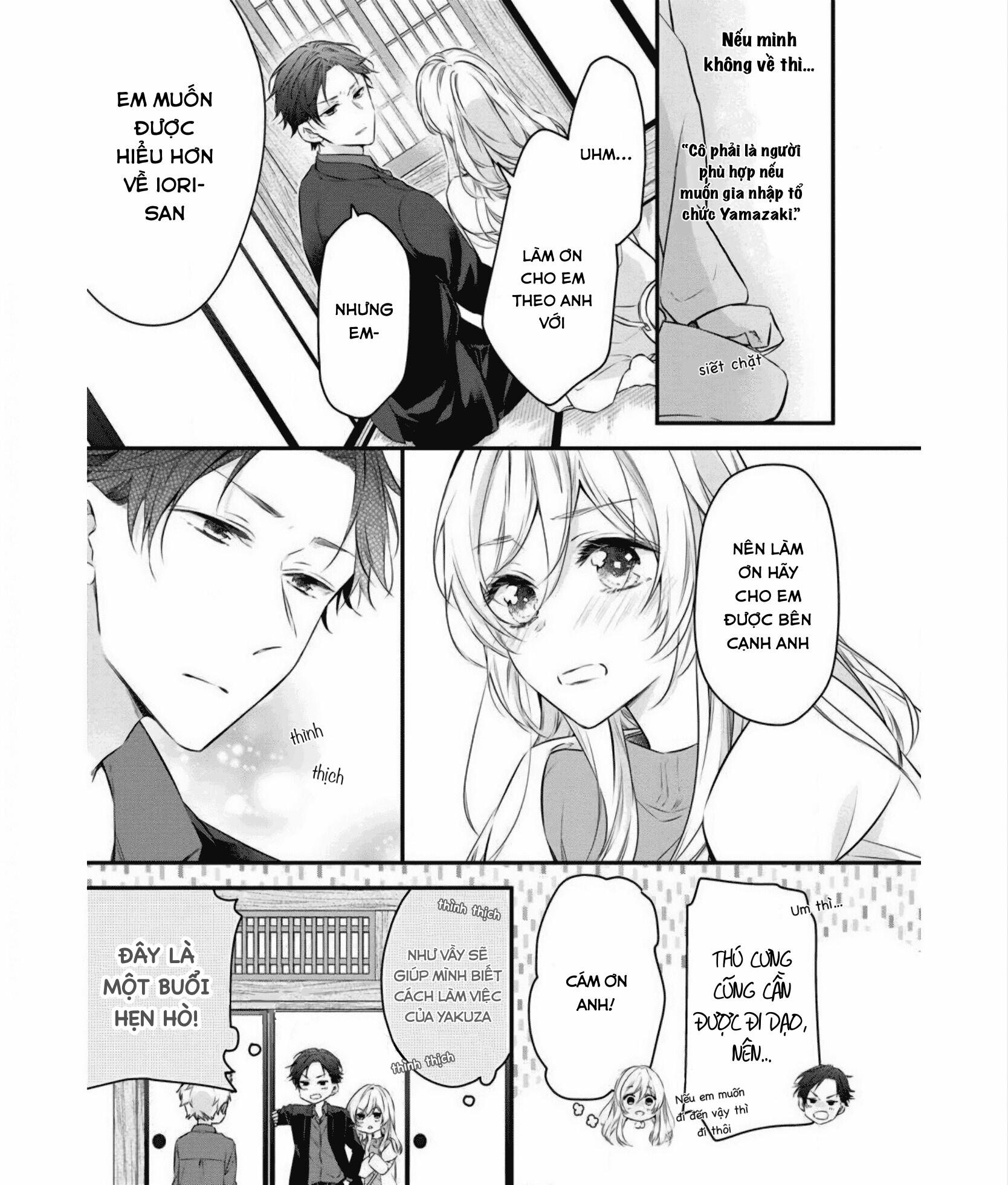 Tsundere Yakuza Chaippai-Chan 2.2 trang 6