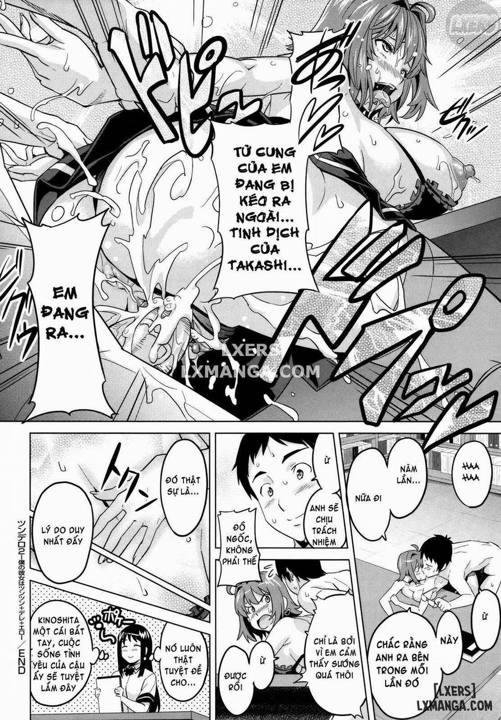 Tsundero 10 END trang 22