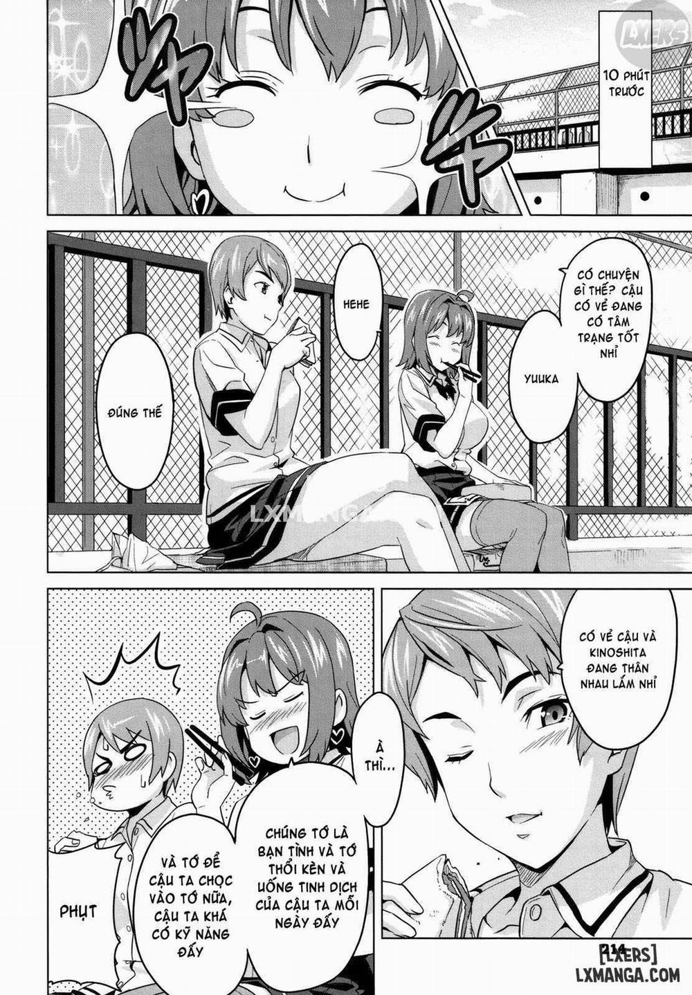 Tsundero 10 END trang 4