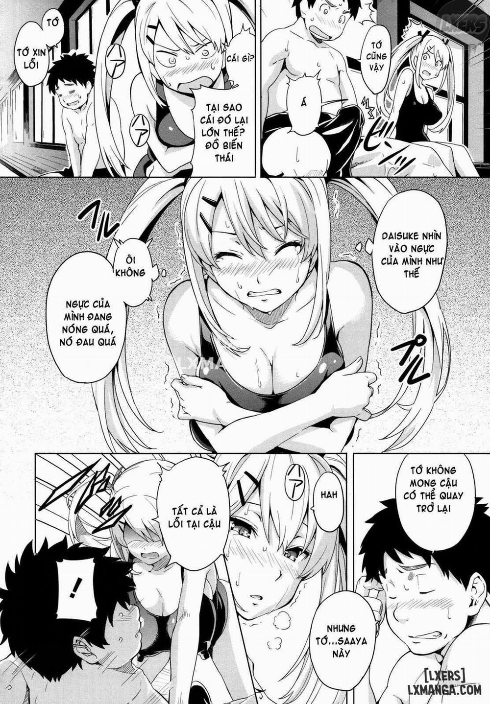 Tsundero 5 trang 10
