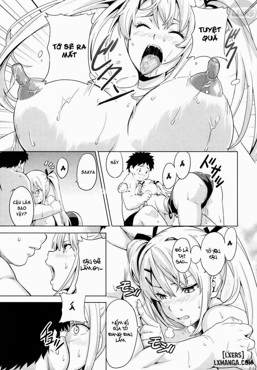 Tsundero 5 trang 13