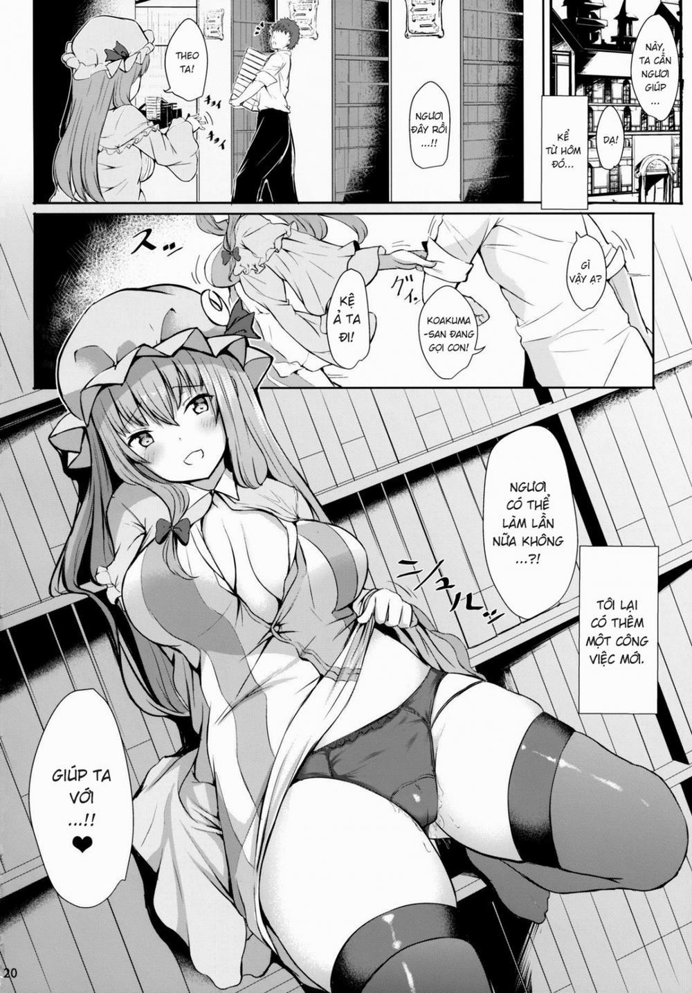 Tsuntsun Shita Patchoulisama Into A Dere! (Touhou Project) Oneshot trang 17