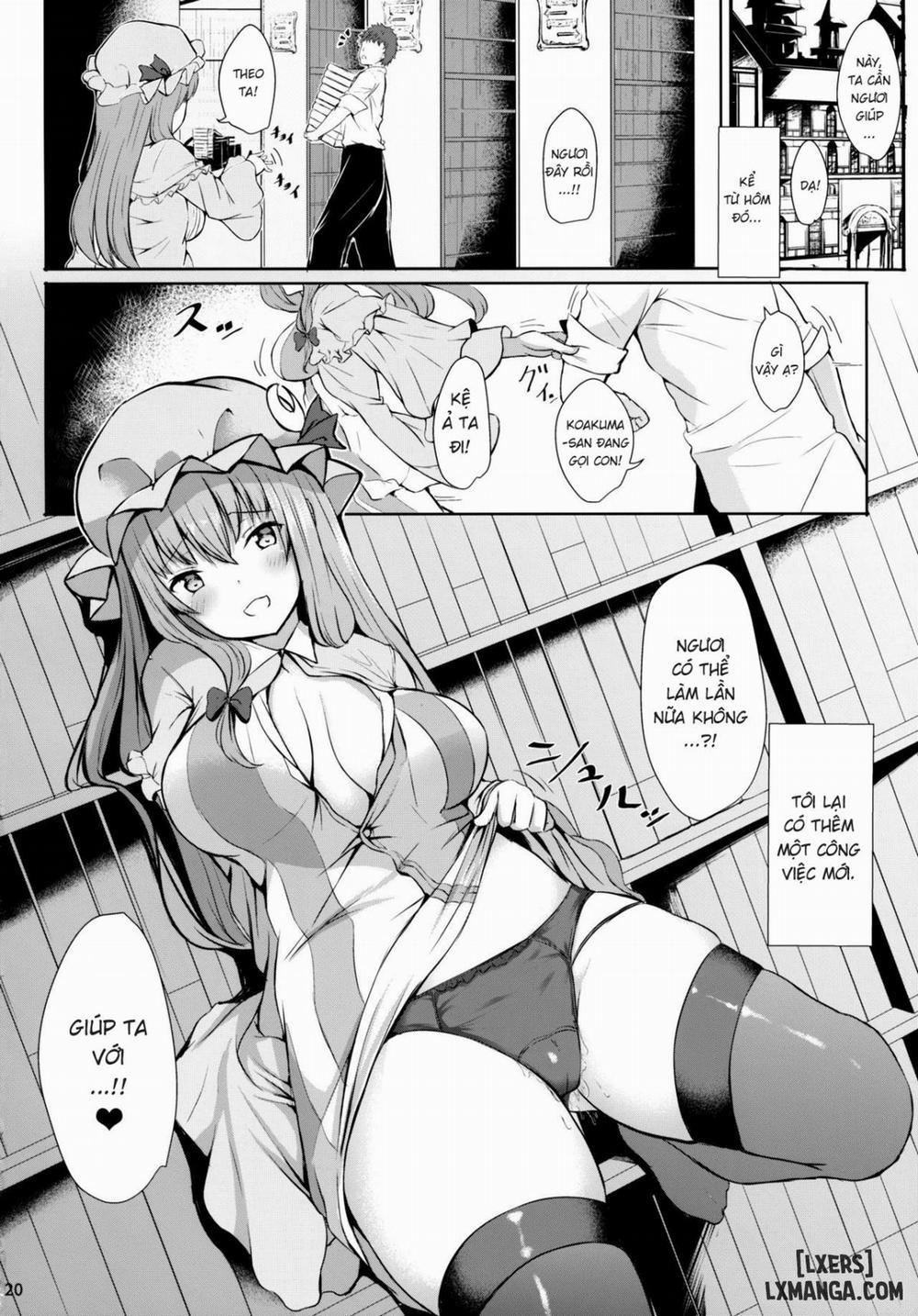 Tsuntsun Shita Patchoulisama Into A Dere Oneshot trang 17