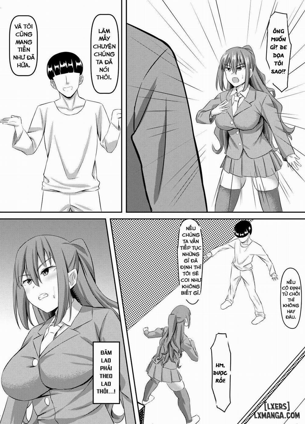 Tsuntsun Yuutousei wa Biyaku de Kairaku Ochi Suru Oneshot trang 7