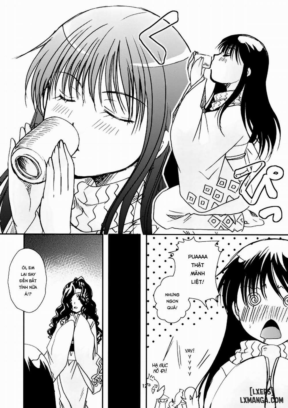 Tsurara Suiminkan Oneshot trang 12