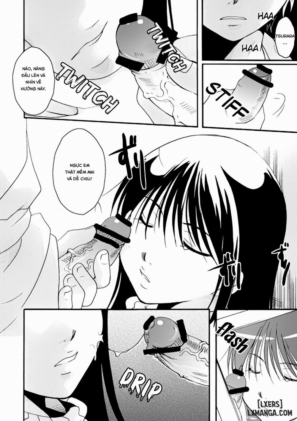 Tsurara Suiminkan Oneshot trang 18