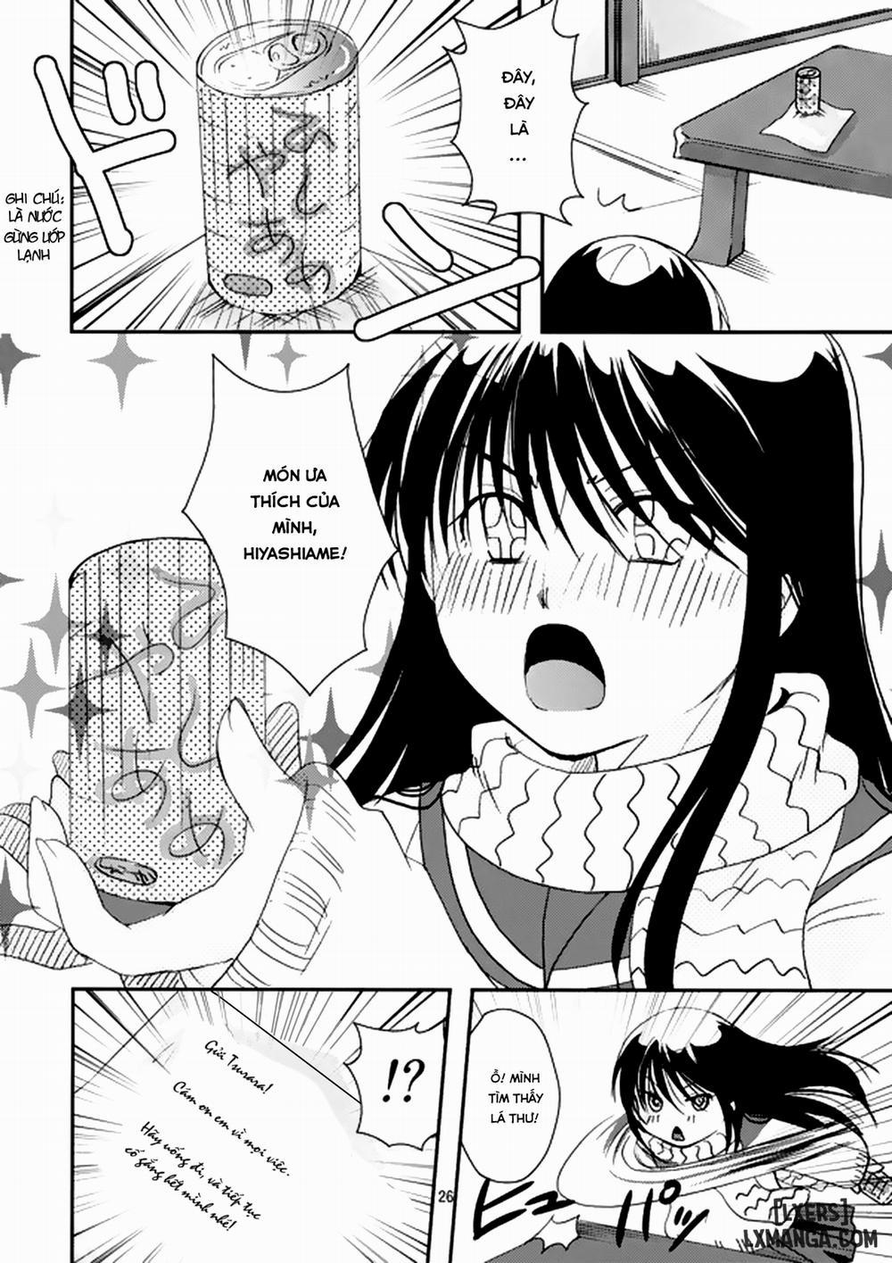 Tsurara Suiminkan Oneshot trang 26