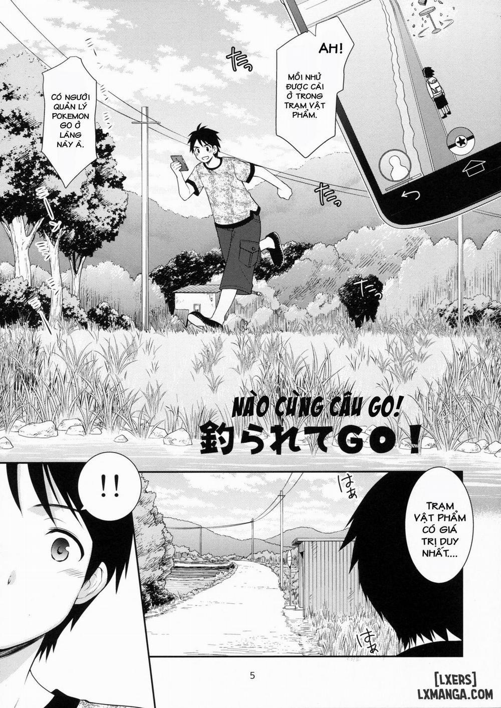 Tsurarete Go Oneshot trang 3