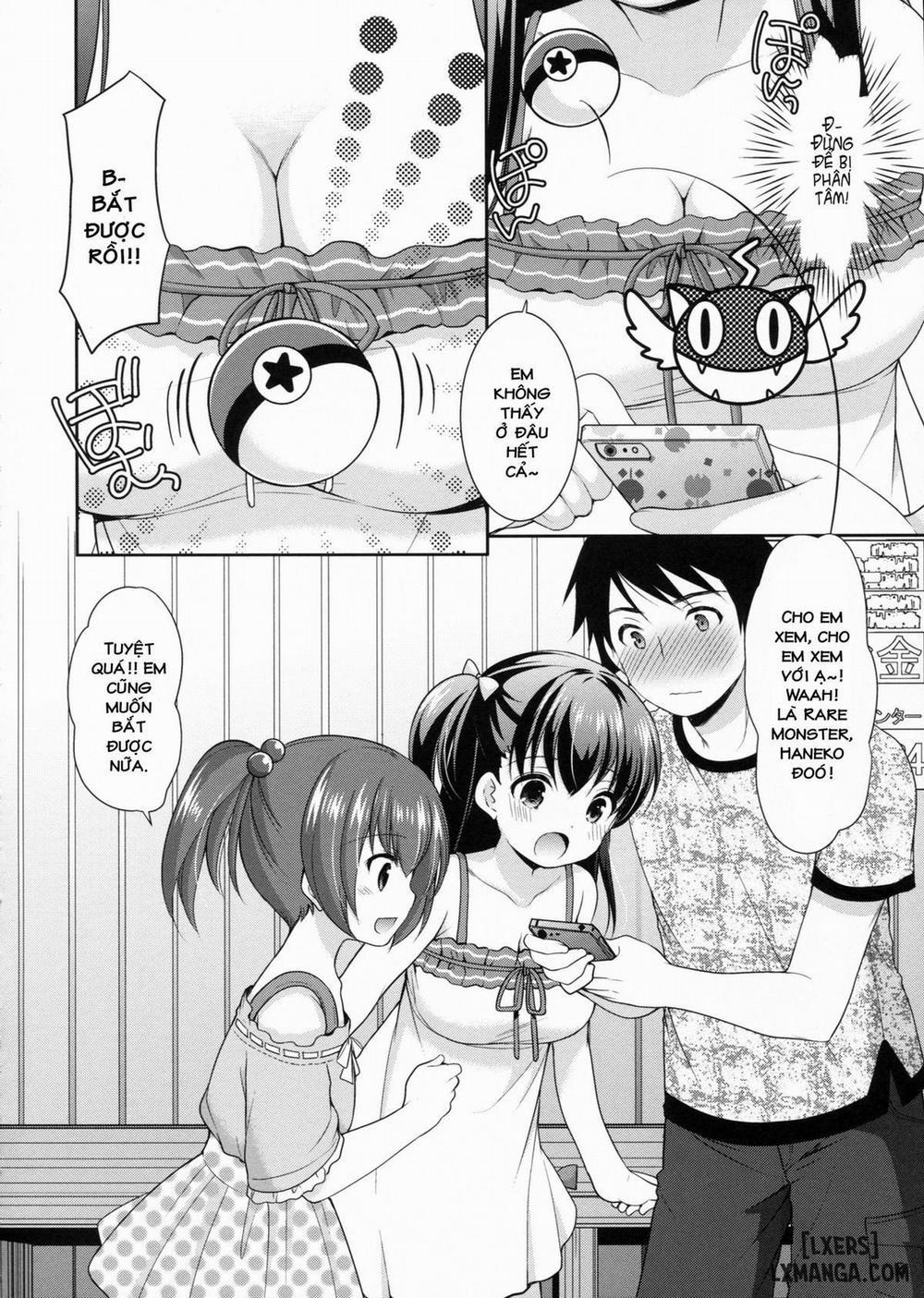 Tsurarete Go Oneshot trang 6