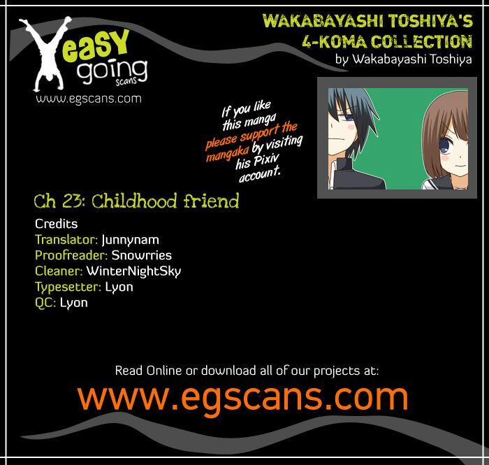 Tsurezure Children Manga 23 trang 1