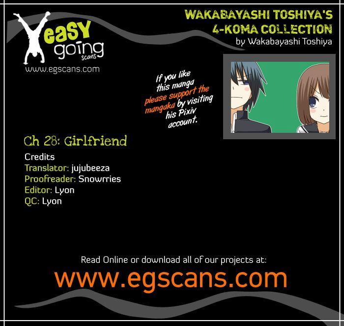 Tsurezure Children Manga 28 trang 1