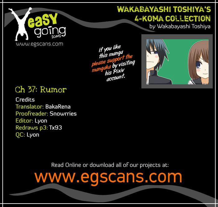 Tsurezure Children Manga 37 trang 1
