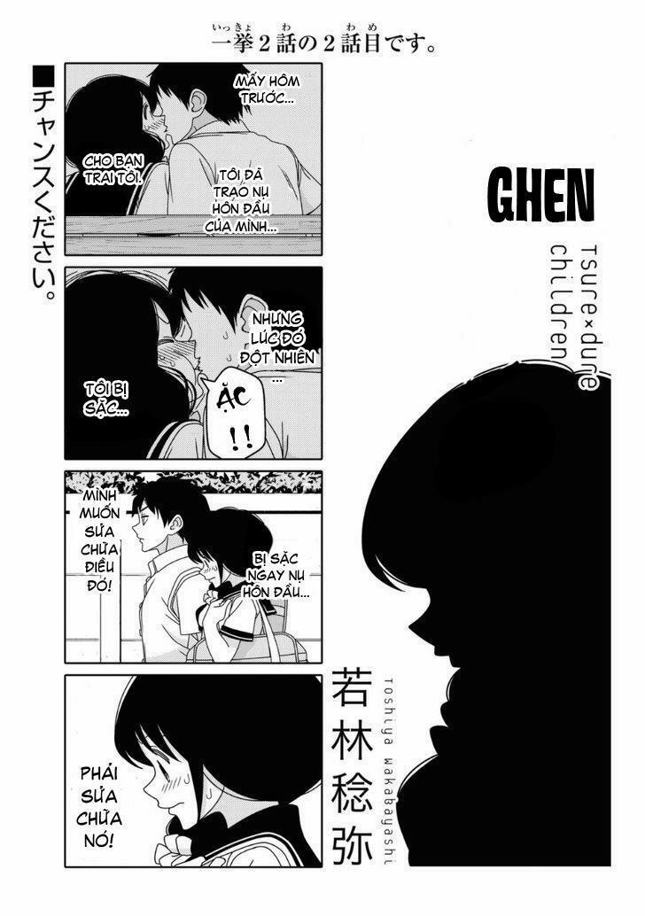 Tsurezure Children Manga 53.1 trang 1