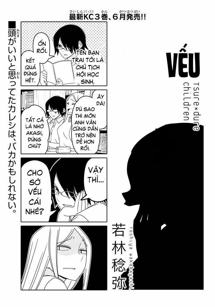 Tsurezure Children Manga 55.2 trang 1