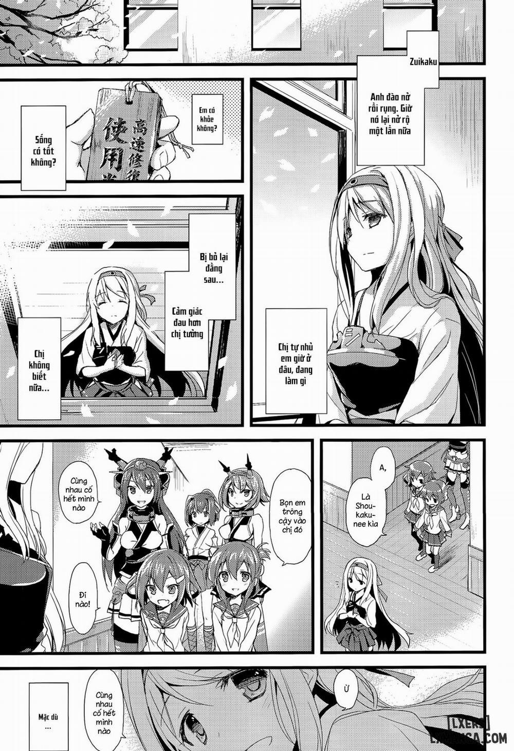 Tsuru No Maioru Oneshot trang 18