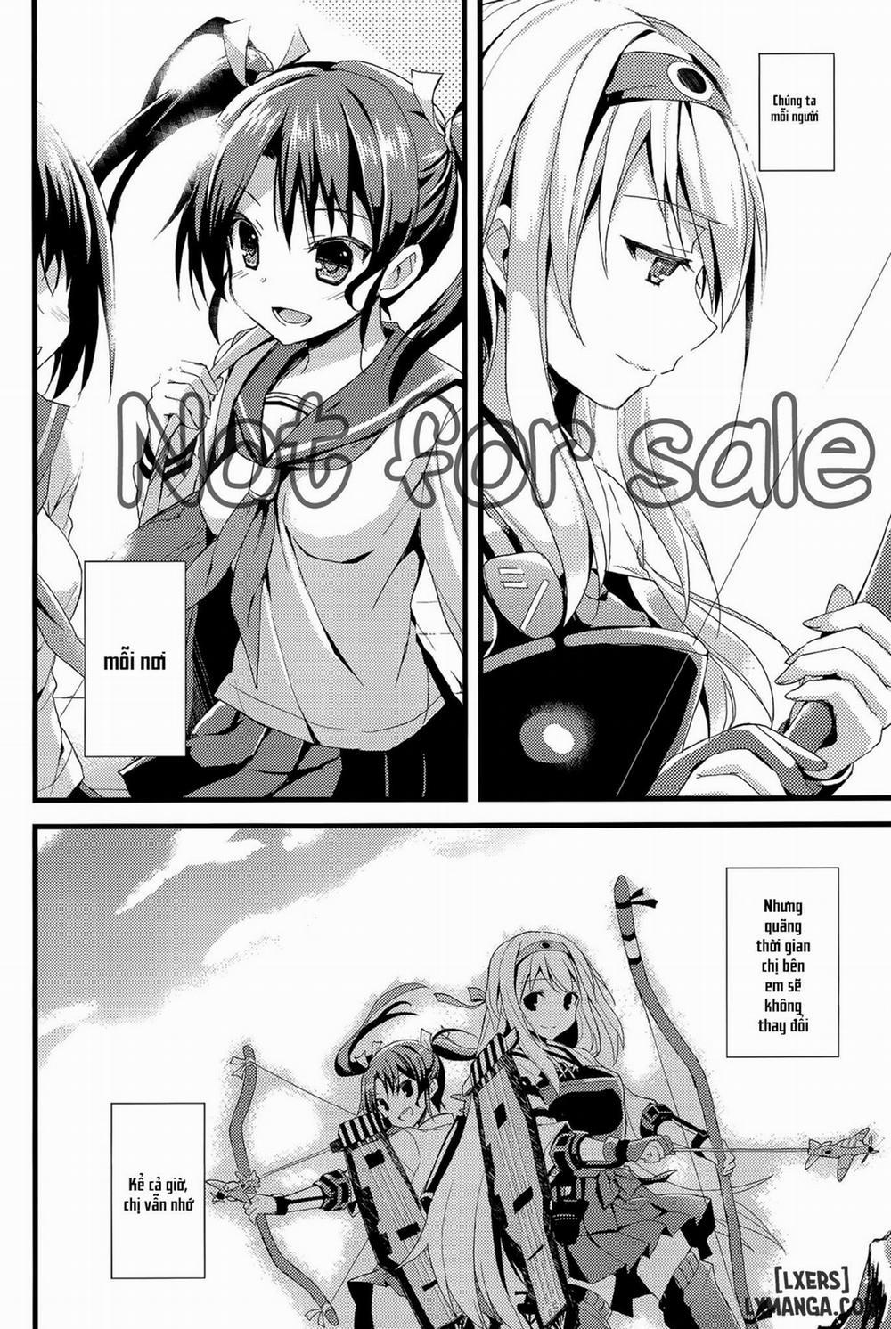 Tsuru No Maioru Oneshot trang 19