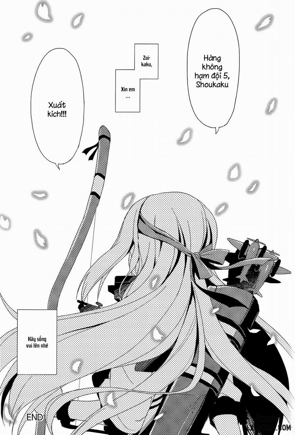 Tsuru No Maioru Oneshot trang 20