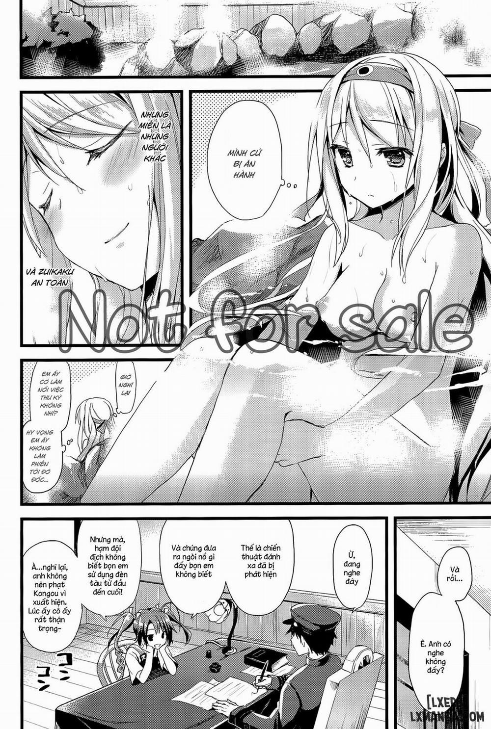 Tsuru No Maioru Oneshot trang 3