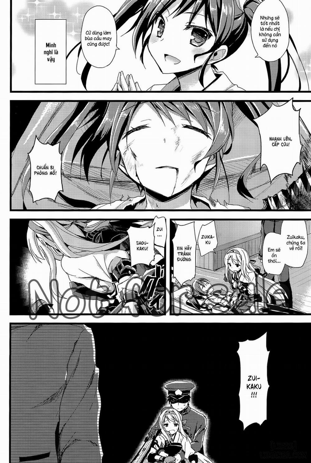 Tsuru No Maioru Oneshot trang 5