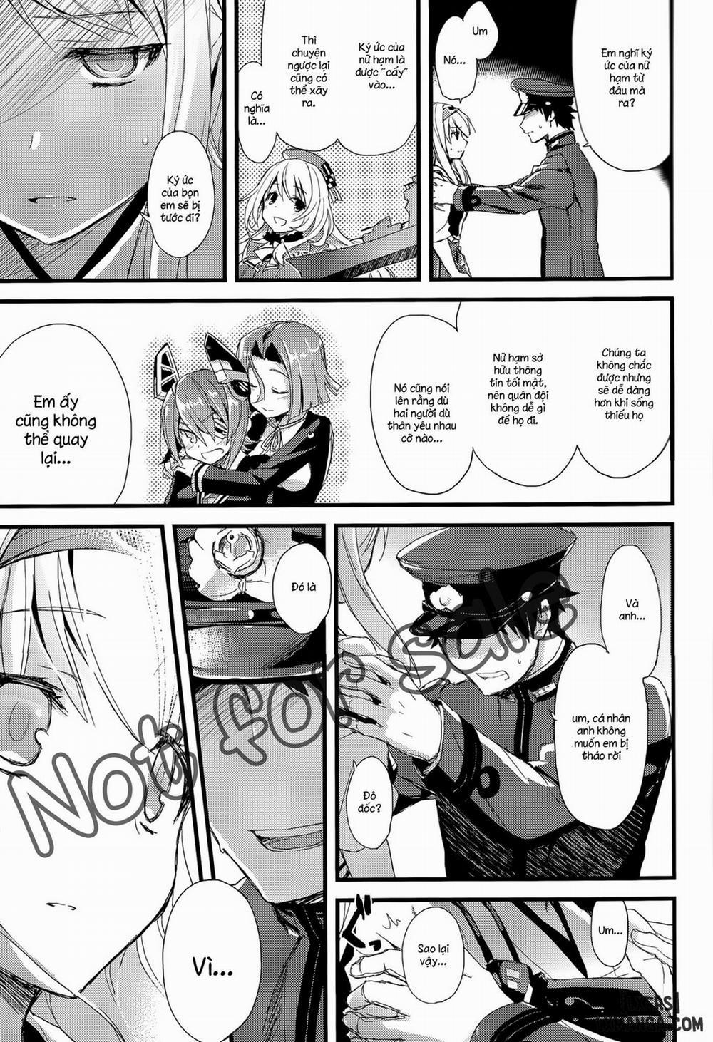 Tsuru No Maioru Oneshot trang 8