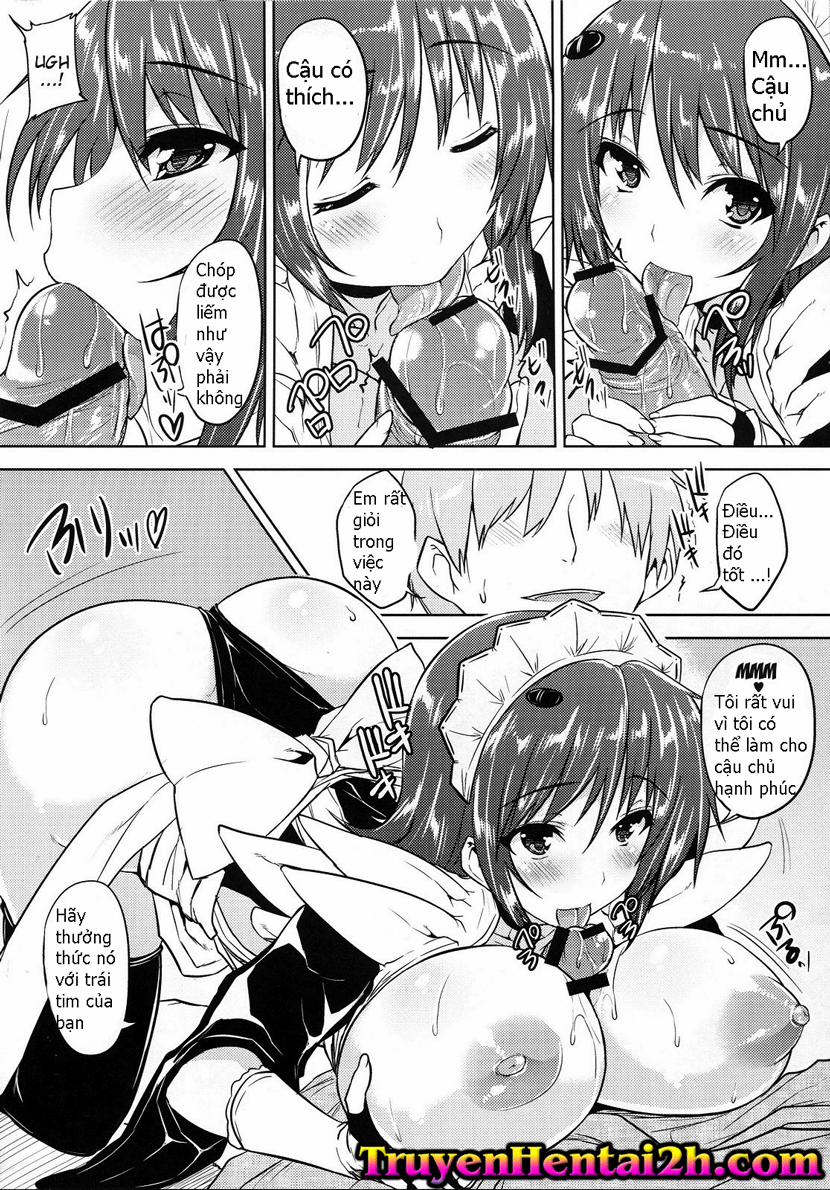 Tsuru No Ongaeshi (Samurai Spirits) Oneshot trang 4