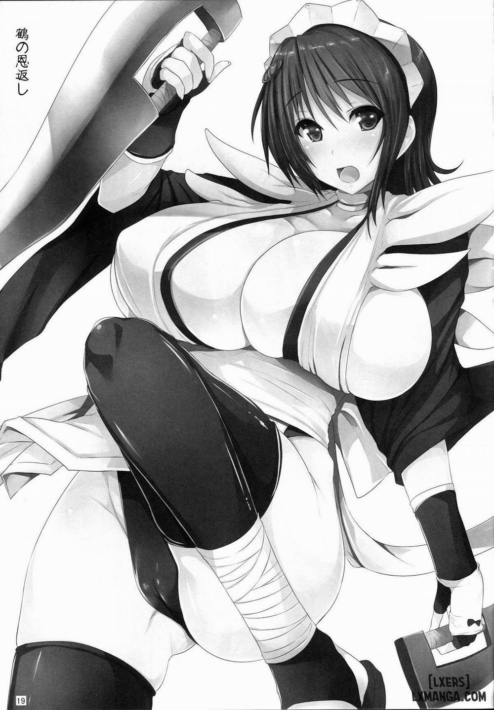 Tsuru No Ongaeshi Oneshot trang 17