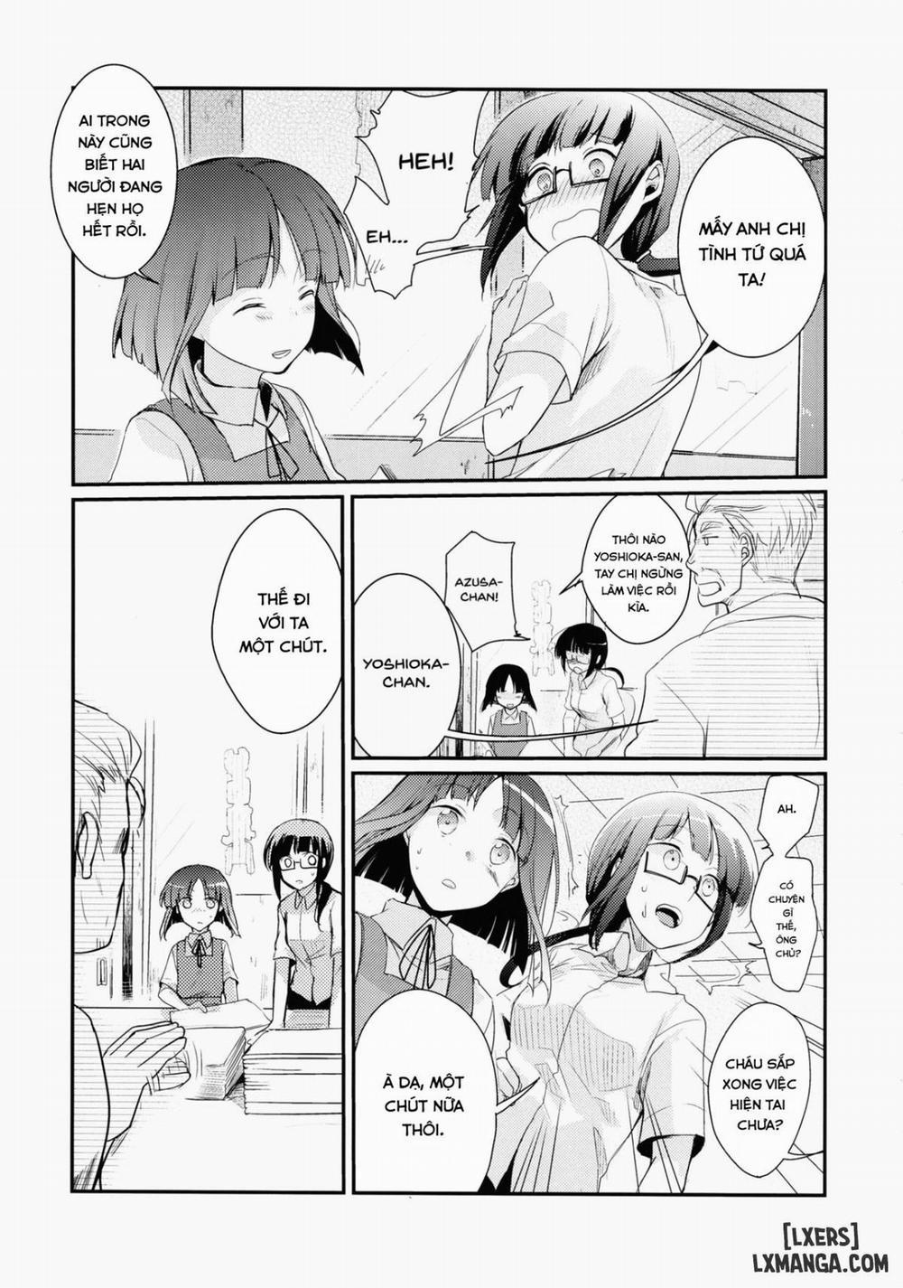 Tsutomesaki no Musume-san o Oishiku Itadaku Hon Oneshot trang 3