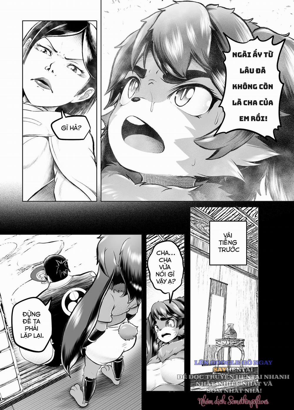 Tsutsushinde Ouke Shimasu - Decensored Oneshot trang 2