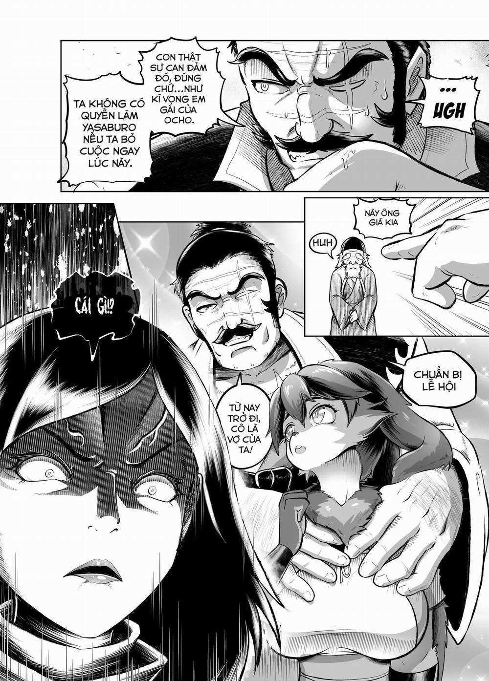 Tsutsushinde Ouke Shimasu - Decensored Oneshot trang 7