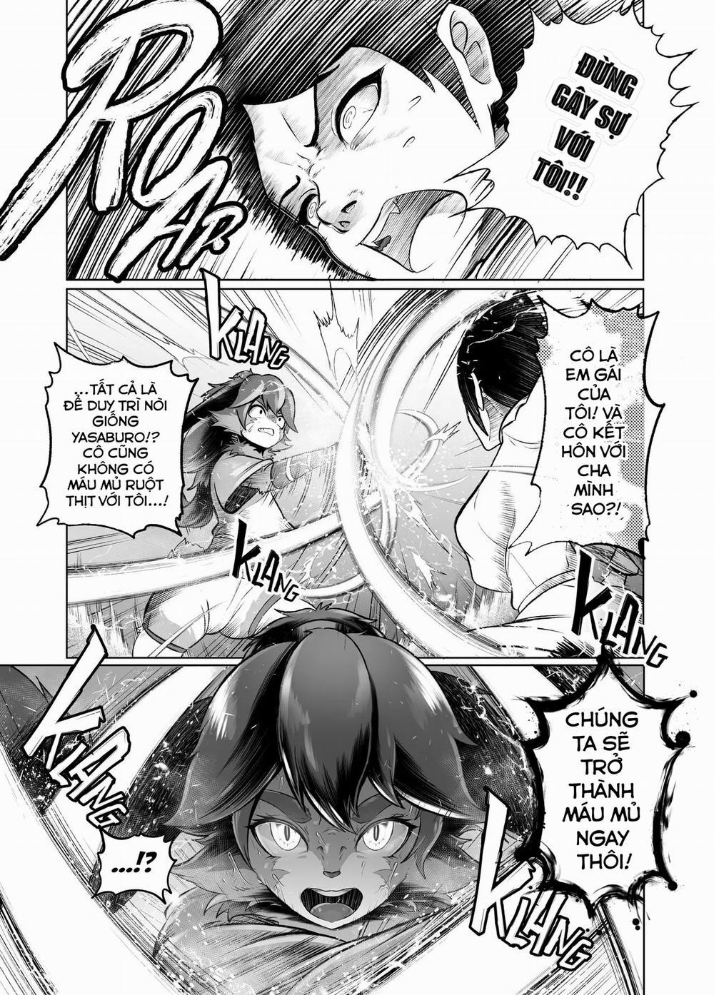 Tsutsushinde Ouke Shimasu - Decensored Oneshot trang 8