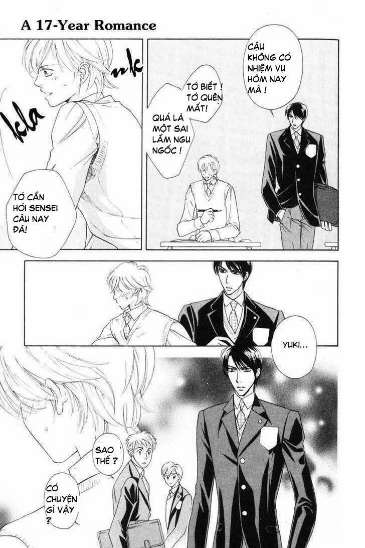 Tsuyameku Hishatai 3 trang 10