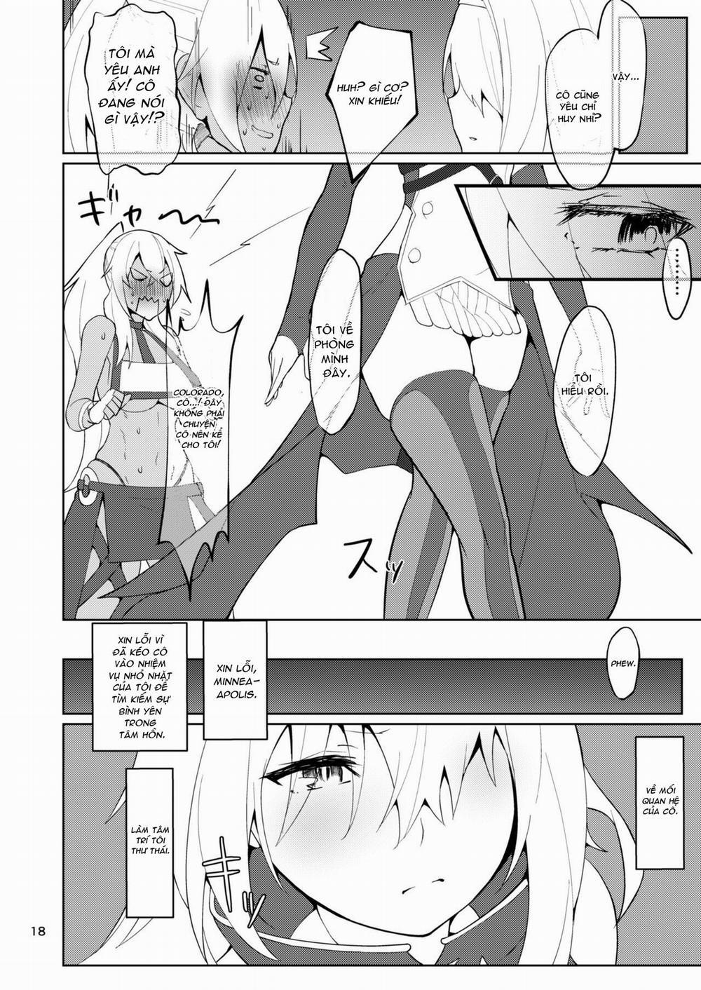 Tsuyo-sa no Himitsu 2nd ~U-47 Edition~ (Azur Lane) Oneshot trang 18