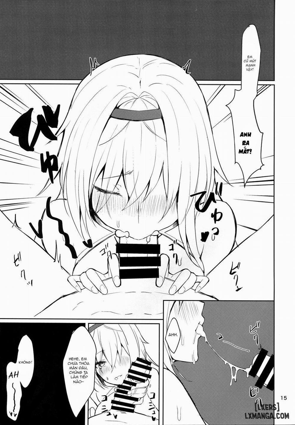 Tsuyo-sa no Himitsu 3rd Oneshot trang 13